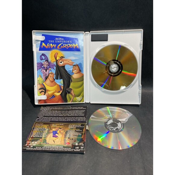 Walt Disney The Emperor's New Groove - DVD And CD—ROM Game - Picture 4 of 5